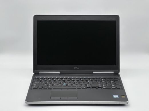 Мобільна робоча станція Dell Precision 7510 / 15.6" (1920x1080) TN / Intel Core i7-6820HQ (4 (8) ядра по 2.7 - 3.6 GHz) / 16 GB DDR4 / 480 GB SSD M.2 / AMD FirePro W5170M, 2 GB GDDR5, 128-bit 
