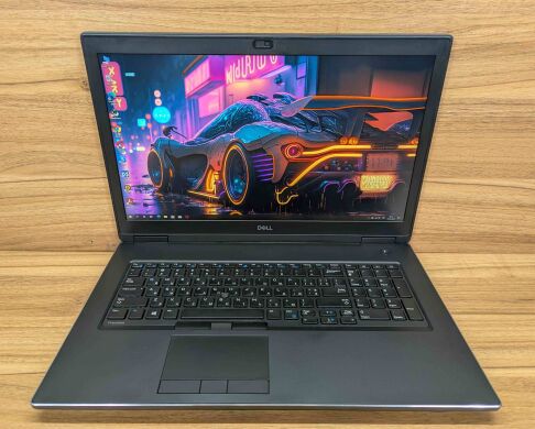 Мобільна робоча станція Dell Precision 7730 / 17.3" (1920x1080) IPS / Intel Xeon E-2186M (6 (12) ядер по 2.9 - 4.8 GHz) / 32 GB DDR4 / 512 GB SSD / nVidia Quadro P4200, 8 GB GDDR5, 256-bit / WebCam / Windows 10