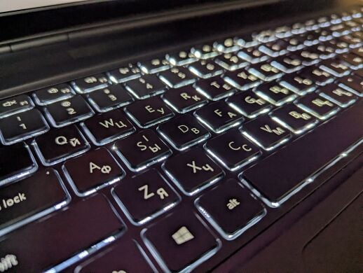 Мобильная рабочая станция Dell Precision 7760 / 17.3" (1920x1080) IPS / Intel Core i5-11500H (6 (12) ядер по 2.4 - 4.6 GHz) / 64 GB DDR4 / 1000 GB SSD / nVidia RTX A4000, 8 GB GDDR6, 256-bit / WebCam / HDMI / Windows 11