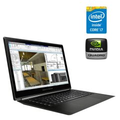 Мобільна робоча станція HP Omen Pro 15 / 15.6" (1920x1080) IPS Touch / Intel Core i7-4720HQ (4 (8) ядер по 2.6 - 3.6 GHz) / 8 GB DDR3 / 480 GB SSD / nVidia Quadro K1100M, 2 GB GDDR5, 128-bit / WebCam + Бездротова мишка