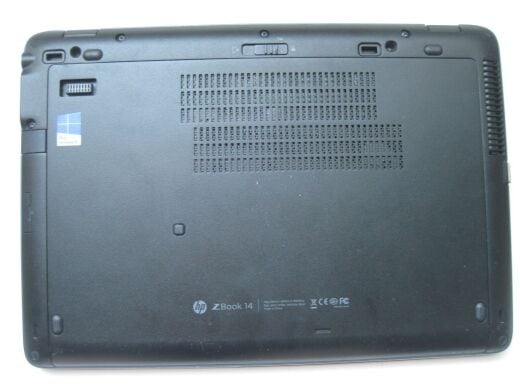 Мобильная рабочая станция HP ZBook 14 G1 / 14" (1600x900) UWVA / Intel Core i5-4300U (2 (4) ядра по 1.9 - 2.9 GHz) / 8 GB DDR3 / 240 GB SSD NEW + 500 GB HDD / AMD FirePro M4100, 1 GB DDR5, 128-bit / WebCam