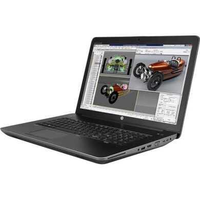 Мобільна робоча станція HP ZBook 17 G3 / 17.3" (1920x1080) IPS / Intel Xeon E3-1505M v5 (4 (8) ядра по 2.8 - 3.7 GHz) / 32 GB DDR4 / 512 GB SSD / nVidia Quadro M4000M, 4 GB GDDR5, 256-bit