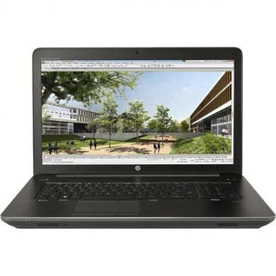 Мобільна робоча станція HP ZBook 17 G3 / 17.3" (1920x1080) IPS / Intel Xeon E3-1505M v5 (4 (8) ядра по 2.8 - 3.7 GHz) / 32 GB DDR4 / 512 GB SSD / nVidia Quadro M4000M, 4 GB GDDR5, 256-bit