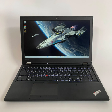 Мобільна робоча станція Lenovo ThinkPad P53 / 15.6" (1920x1080) IPS / Intel Core i7-9850H (6 (12) ядер по 2.6 - 4.6 GHz) / 16 GB DDR4 / 512 GB SSD / nVidia Quadro T1000, 4 GB GDDR5, 128-bit / WebCam / Fingerprint Мобільна робоча станція Lenovo ThinkPad P53 / 15.6" (1920x1080) IPS / Intel Core i7-9850H (6 (12) ядер по 2.6 - 4.6 GHz) / 16 GB DDR4 / 512 GB SSD / nVidia Quadro T1000, 4 GB GDDR5, 128-bit / WebCam / Fingerprint