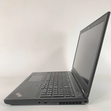Мобільна робоча станція Lenovo ThinkPad P53 / 15.6" (1920x1080) IPS / Intel Core i7-9850H (6 (12) ядер по 2.6 - 4.6 GHz) / 16 GB DDR4 / 512 GB SSD / nVidia Quadro T1000, 4 GB GDDR5, 128-bit / WebCam / Fingerprint Мобільна робоча станція Lenovo ThinkPad P53 / 15.6" (1920x1080) IPS / Intel Core i7-9850H (6 (12) ядер по 2.6 - 4.6 GHz) / 16 GB DDR4 / 512 GB SSD / nVidia Quadro T1000, 4 GB GDDR5, 128-bit / WebCam / Fingerprint