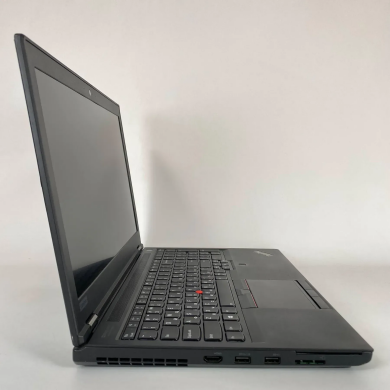 Мобільна робоча станція Lenovo ThinkPad P53 / 15.6" (1920x1080) IPS / Intel Core i7-9850H (6 (12) ядер по 2.6 - 4.6 GHz) / 16 GB DDR4 / 512 GB SSD / nVidia Quadro T1000, 4 GB GDDR5, 128-bit / WebCam / Fingerprint Мобільна робоча станція Lenovo ThinkPad P53 / 15.6" (1920x1080) IPS / Intel Core i7-9850H (6 (12) ядер по 2.6 - 4.6 GHz) / 16 GB DDR4 / 512 GB SSD / nVidia Quadro T1000, 4 GB GDDR5, 128-bit / WebCam / Fingerprint