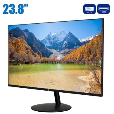Монитор 2E C2419B (2E-C2419B-01.UA) / 23.8" (1920x1080) ADS / VGA, HDMI 