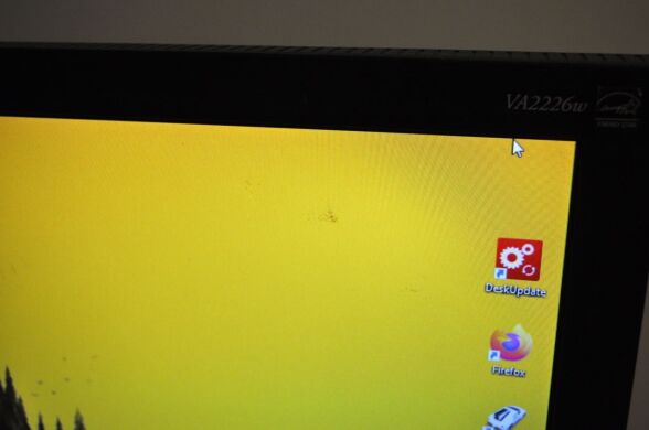 Монитор Б-класс ViewSonic VA2226w / 22" (1680x1050) TN / VGA, DVI