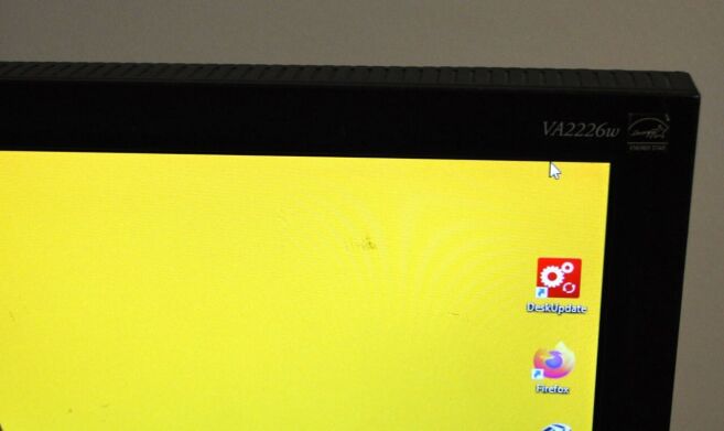 Монитор Б-класс ViewSonic VA2226w / 22" (1680x1050) TN / VGA, DVI