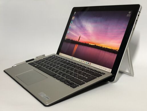 Нетбук-трансформер HP Elite x2 1012 G2 / 12.1" (2736x1824) IPS Touch / Intel Core i5-7200U (2 (4) ядер по 2.5 - 3.1 GHz) / 8 GB DDR3 / 256 GB SSD / Intel HD Graphics 620 / WebCam / Win 11 Pro