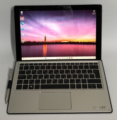 Нетбук-трансформер HP Elite x2 1012 G2 / 12.1" (2736x1824) IPS Touch / Intel Core i5-7200U (2 (4) ядер по 2.5 - 3.1 GHz) / 8 GB DDR3 / 256 GB SSD / Intel HD Graphics 620 / WebCam / Win 11 Pro
