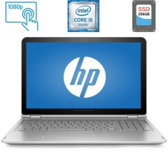 Ноутбук-трансформер Б-класс HP Envy x360 m6-w103dx / 15.6" (1920x1080) IPS Touch / Intel Core i5-6200U (2 (4) ядра по 2.3 - 2.8 GHz) / 8 GB DDR3 / 256 GB SSD / Intel HD Graphics 520 / WebCam / HDMI