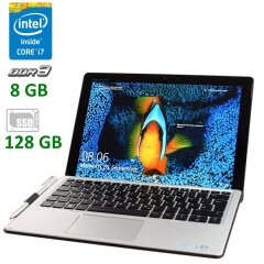 Ноутбук-трансформер HP Elite x2 1012 G2 / 12.1" (2736х1824) IPS Touch / Intel Core i5-7200U (2 (4) ядер по 2.5 - 3.1 GHz) / 8 GB DDR3 / 256 GB SSD / Intel HD Graphics 620 / WebCam / Win 10 Pro