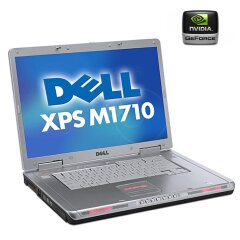 Ноутбук Б-клас Dell XPS M1710 / 17" (1920x1200) TN / Intel Core 2 Duo T7200 (2 ядра по 2.0 GHz) / 4 GB DDR2 / 128 GB SSD / nVidia GeForce Go 7900 GS, 256 MB GDDR3, 256-bit / DVD-RW
