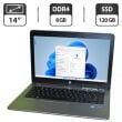Ноутбук Б-класс HP ProBook 440 G4 / 14" (1366x768) TN / Intel Pentium 4415U (2 (4) ядра по 2.3 GHz) / 8 GB DDR4 / 120 GB SSD / Intel HD Graphics 610 / WebCam