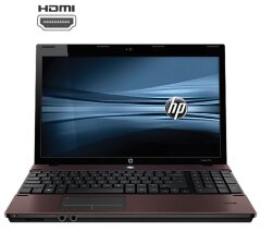 Ноутбук Б-класс HP ProBook 4520s / 15.6" (1366x768) TN / Intel Celeron P4600 (2 ядра по 2.0 GHz) / 4 GB DDR3 / 320 GB HDD / Intel HD Graphics / WebCam / HDMI / АКБ не держит