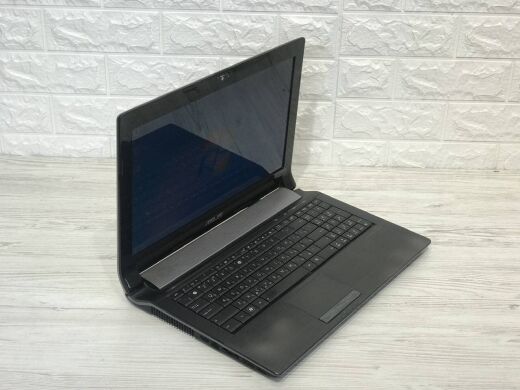 Ноутбук Б-клас Asus N53JG / 15.6" (1366x768) TN / Intel Core i3-380M (2 (4) ядра по 2.53 GHz) / 4 GB DDR3 / 500 GB HDD / nVidia GeForce GT 415M, 1 GB DDR3, 128-bit / WebCam / DVD-ROM / Без АКБ Ноутбук Б-клас Asus N53JG / 15.6" (1366x768) TN / Intel Core i3-380M (2 (4) ядра по 2.53 GHz) / 4 GB DDR3 / 500 GB HDD / nVidia GeForce GT 415M, 1 GB DDR3, 128-bit / WebCam / DVD-ROM / Без АКБ