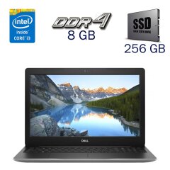 Ноутбук Dell Inspiron 3583 / 15.6" (1366x768) TN Touch / Intel Core i3-8145U (2 (4) ядра по 2.1 - 3.9 GHz) / 8 GB DDR4 / 256 GB SSD / Intel UHD Graphics for 8th Generation / WebCam