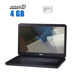 Ноутбук Dell Inspiron N5040 / 15.6" (1366x768) TN / Intel Core i3-380M (2 (4) ядра по 2.53 GHz) / 4 GB DDR3 / 120 GB SSD / Intel HD Graphics / WebCam