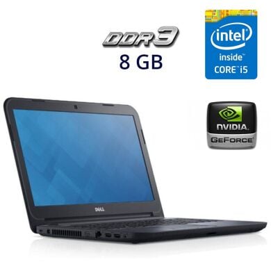 Ноутбук Dell Latitude 3440 Gray / 14" (1366x768) TN / Intel Core i5-4210U (2 (4) ядра по 1.7 - 2.7 GHz) / 8 GB DDR3 / 240 GB SSD / nVidia GeForce GT 740M, 2 GB DDR3, 64-bit / WebCam Ноутбук Dell Latitude 3440 Gray / 14" (1366x768) TN / Intel Core i5-4210U (2 (4) ядра по 1.7 - 2.7 GHz) / 8 GB DDR3 / 240 GB SSD / nVidia GeForce GT 740M, 2 GB DDR3, 64-bit / WebCam