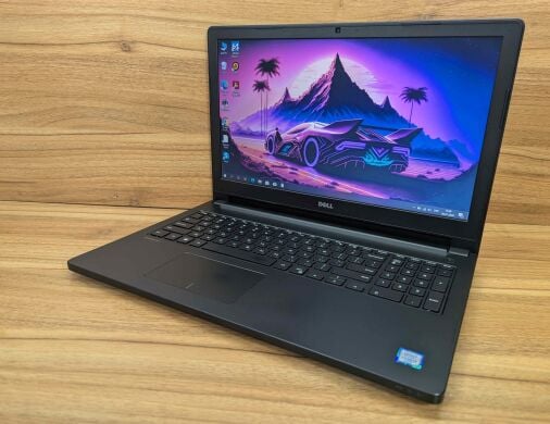 Ноутбук Dell Latitude 3570 / 15.6" (1366x768) TN / Intel Core i3-6100U (2 (4) ядра по 2.3 GHz) / 8 GB DDR3 / 240 GB SSD / Intel HD Graphics 520 / WebCam / Windows 10
