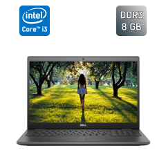 Ноутбук Dell Latitude 3570 / 15.6" (1366x768) TN / Intel Core i3-6100U (2 (4) ядра по 2.3 GHz) / 8 GB DDR3 / 240 GB SSD / Intel HD Graphics 520 / WebCam / Windows 10