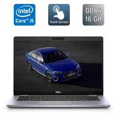 Ноутбук Dell Latitude 5310 / 13.3" (1920x1080) IPS Touch / Intel Core i5-10310U (4 (8) ядра по 1.7 - 4.4 GHz) / 16 GB DDR4 / 512 GB SSD / Intel UHD Graphics / WebCam / Windows 10