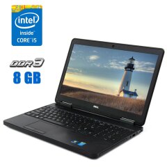 Ноутбук Dell Latitude E5440 / 14" (1366x768) TN / Intel Core i5-4300U (2 (4) ядра по 1.9 - 2.9 GHz) / 8 GB DDR3 / 500 GB SSHD / Intel HD Graphics 4400 / WebCam