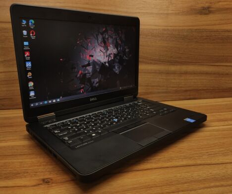 Ноутбук Dell Latitude E5440 / 14" (1600x900) TN / Intel Core i7-4600U (2 (4) ядра по 2.1 - 3.3 GHz) / 8 GB DDR3 / 256 GB SSD / nVidia GeForce GT 720M, 2 GB DDR3, 64-bit / WebCam