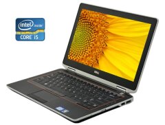 Ноутбук Б-класс Dell Latitude E6320 / 13.3" (1366x768) TN / Intel Core i5-2520M (2 (4) ядра по 2.5 - 3.2 GHz) / 4 GB DDR3 / 320 GB HDD / Intel HD Graphics 3000 / DVD-ROM