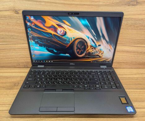 Ноутбук Dell Precision 3540 / 15.6" (1920x1080) IPS / Intel Core i7-8665U (4 (8) ядра по 1.9 - 4.8 GHz) / 16 GB DDR4 / 512 GB SSD / AMD Radeon Pro WX 2100, 2 GB GDDR5, 64-bit / WebCam / TouchID / Windows 10