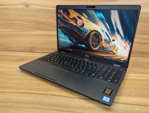 Ноутбук Dell Precision 3540 / 15.6" (1920x1080) IPS / Intel Core i7-8665U (4 (8) ядра по 1.9 - 4.8 GHz) / 16 GB DDR4 / 512 GB SSD / AMD Radeon Pro WX 2100, 2 GB GDDR5, 64-bit / WebCam / TouchID / Windows 10