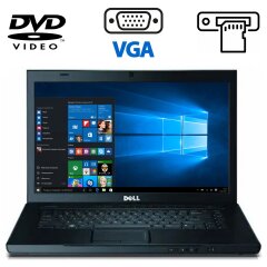 Ноутбук Dell Vostro 3300 / 13.3'' (1366x768) TN / Intel Core i3-370M (2 (4) ядра по 2.4 GHz) / 4 GB DDR3 / 250 GB HDD / Intel HD Graphics / WebCam / DVD-ROM