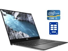Ультрабук Dell XPS 13 9343 / 13.3" (1920x1080) IPS / Intel Core i5-5200U (2 (4) ядра по 2.2 - 2.7 GHz) / 8 GB DDR3 / 128 GB SSD / WebCam / Win 10 Pro
