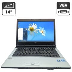 Ноутбук Fujitsu LifeBook S751 / 14" (1366x768) TN / Intel Core i3-2348M (2 (4) ядра по 2.3 GHz) / 8 GB DDR3 / 640 GB HDD / Intel HD Graphics 3000 / WebCam