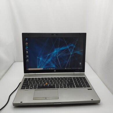 Ноутбук HP EliteBook 8560р / 15.6" (1366x768) TN / Intel Core i5-2410M (2 (4) ядра по 2.3 - 2.9 GHz) / 8 GB DDR3 / 240 GB SSD / AMD Radeon HD 6470M, 1 GB DDR3, 64-bit / WebCam / DVD-RW