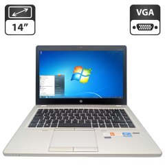 Ноутбук HP EliteBook Folio 9470M / 14" (1366x768) TN / Intel Core i5-3427U (2 (4) ядра по 1.8 - 2.8 GHz) / 8 GB DDR3 / 500 GB HDD / Intel HD Graphics 4000 / WebCam