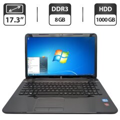 Ноутбук HP Pavilion g7-2222sg / 17.3" (1600x900) TN / Intel Core i5-3210M (2 (4) ядра по 2.5 - 3.1 GHz) / 8 GB DDR3 / 1000 GB HDD / Intel HD Graphics 4000 / WebCam/ DVD-ROM