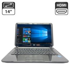 Ноутбук HP Pavilion Sleekbook 14 / 14" (1366x768) TN / Intel Core i3-3217U (2 (4) ядра по 1.8 GHz) / 8 GB DDR3 / 500 GB HDD / Intel HD Graphics 4000 / WebCam