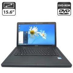 Ноутбук HP Presario CQ57 / 15.6" (1366x768) TN / Intel Pentium B950 (2 ядра по 2.1 GHz) / 4 GB DDR3 / 500 GB HDD / Intel Graphics / WebCam / DVD-ROM / АКБ не держит