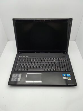 Ноутбук Lenovo G560 / 15.6" (1366x768) TN / Intel Core i5-480M (2 (4) ядра по 2.66 - 2.93 GHz) / 6 GB DDR3 / 500 GB HDD / nVidia GeForce 310M, 1 GB GDDR3, 64-bit / WebCam