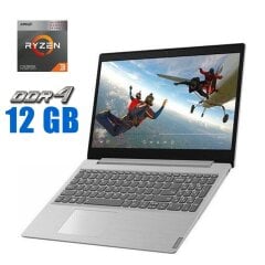 Ноутбук Lenovo IdeaPad L340-15API / 15.6" (1920x1080) IPS / AMD Ryzen 3 3200U (2 (4) ядра по 2.6 - 3.5 GHz) / 12 GB DDR4 / 512 GB SSD M.2 / AMD Radeon RX Vega 3 Graphics / WebCam / Win 10