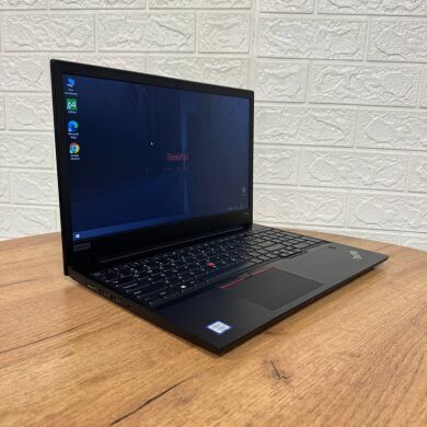 Ноутбук Lenovo ThinkPad E580 / 15.6" (1366x768) TN / Intel Core i5-7200U (2 (4) ядра по 2.5 - 3.1 GHz) / 8 GB DDR4 / 180 GB SSD / Intel UHD Graphics 620 / WebCam