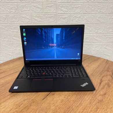 Ноутбук Lenovo ThinkPad E580 / 15.6" (1366x768) TN / Intel Core i5-7200U (2 (4) ядра по 2.5 - 3.1 GHz) / 8 GB DDR4 / 180 GB SSD / Intel UHD Graphics 620 / WebCam