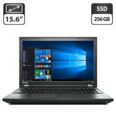 Ноутбук Lenovo ThinkPad L540 / 15.6" (1366x768) TN / Intel Core i5-4210M (2 (4) ядра по 2.6 - 3.2 GHz) / 16 GB DDR3 / 256 GB SSD / Intel HD Graphics 4600 / WebCam / DVD-ROM