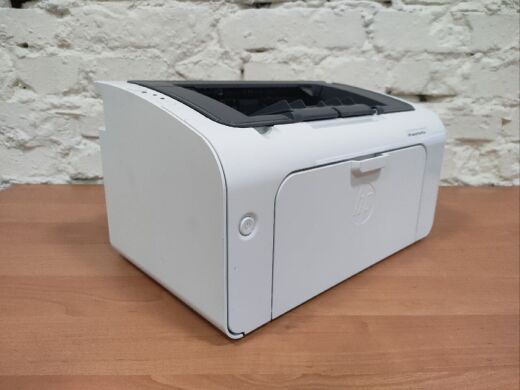 Принтер HP LaserJet Pro M12w / Лазерний монохромний друк / 600x600 dpi / A4 / 18 стр/мин / USB 2.0, WiFi