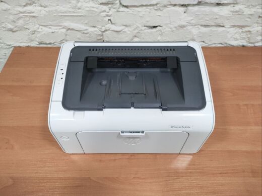 Принтер HP LaserJet Pro M12w / Лазерний монохромний друк / 600x600 dpi / A4 / 18 стр/мин / USB 2.0, WiFi