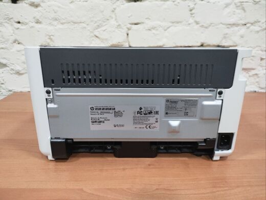 Принтер HP LaserJet Pro M12w / Лазерний монохромний друк / 600x600 dpi / A4 / 18 стр/мин / USB 2.0, WiFi