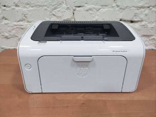 Принтер HP LaserJet Pro M12w / Лазерний монохромний друк / 600x600 dpi / A4 / 18 стр/мин / USB 2.0, WiFi