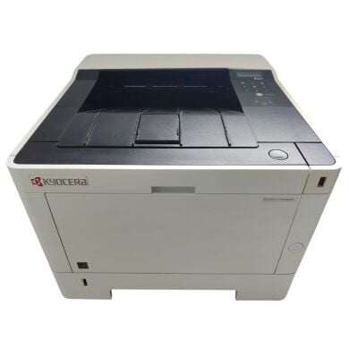 Принтер Kyocera Ecosys P2040dn / Лазерная монохромная печать / 1200x1200 dpi / A4 / 40 стр/мин / USB, Ethernet / Дуплекс + Кабели в комплекте